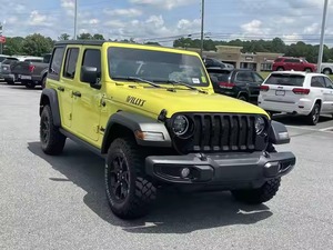 2023 Jeep Wra-n-g-l-er Willys中古ライトインテリア自動ギアボックスターボエンジンディーゼルまたはガソリン燃料パノラマサンルーフ - Product Image 3
