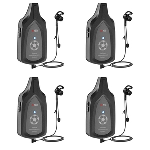 Ejeas F6บลูทูธ6-ผู้ตัดสิน800เมตรฟุตบอลอินเตอร์โฟนไร้สายตาข่ายแข่งขันกีฬาสำหรับผู้ตัดสินฟุตบอล - Product Image 2