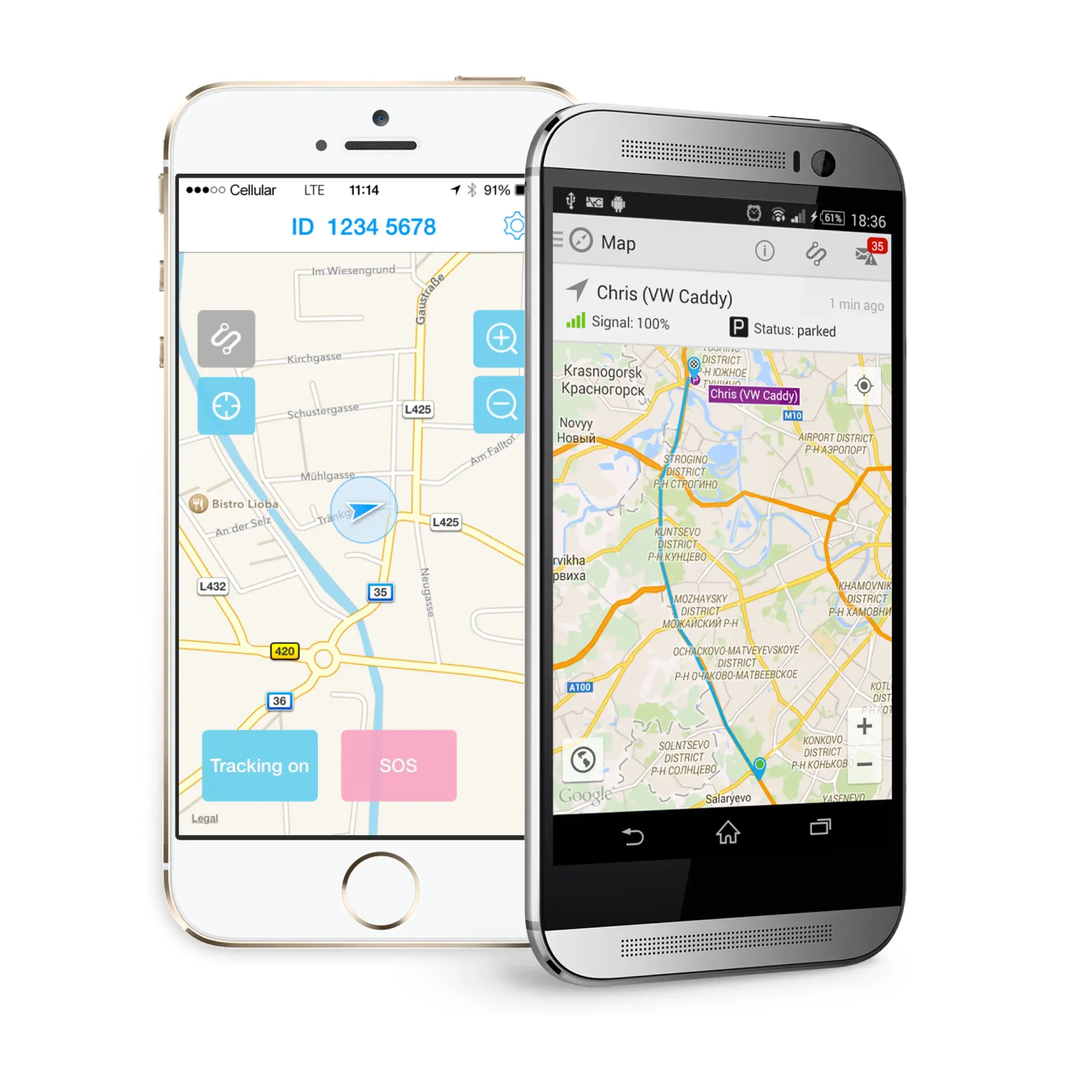 A maior empresa de design de aplicativos de rastreador GPS para smartphones | Aplicativo de rastreamento móvel