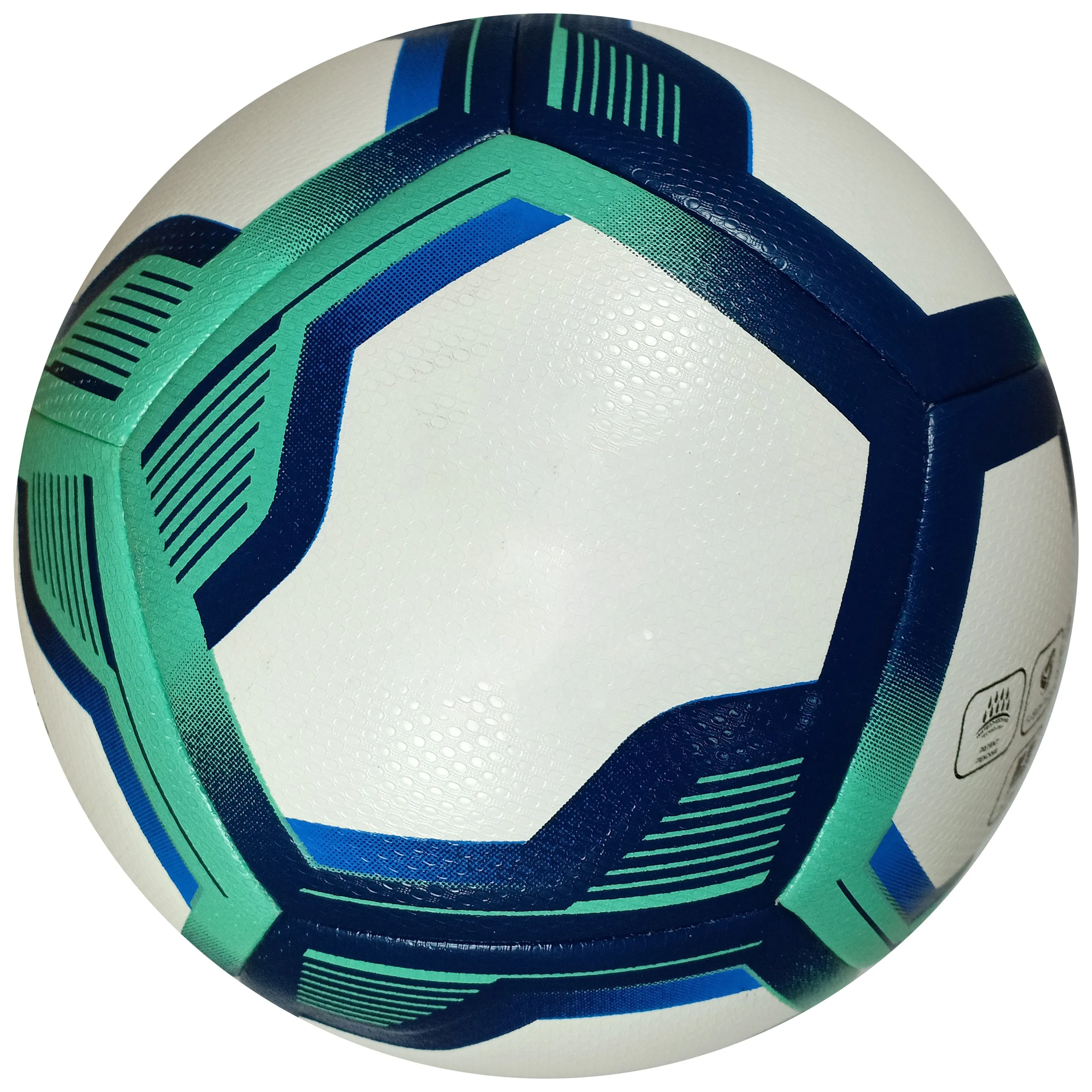 Ballon de football Impression numérique UV LOGO personnalisé personnalisable Photo personnalisée Ballon de football Taille 5 Ballons de football en cuir PVC
