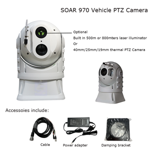 25mm 384*288 ungekühlte PTZ-Kamera Doppels ensor 1/2,8 ''CMOS 2MP 33x optisches Zoom Aluminium gehäuse Wetterfest IP67