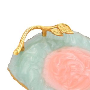 Personalized Unique Resin serving Tray <strong>with</strong> handles for coffee table At Very <strong>Low</strong> <strong>Coast</strong> By AALIYAN IMPEX - Product Image 2
