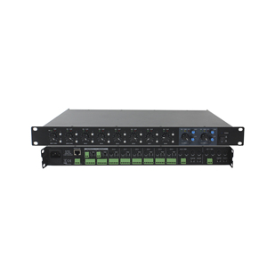 Preamplificador estéreo de 2 canales con EQ, Talkover y salida dual para megafonía y sistemas de audio comerciales - Product Image 2