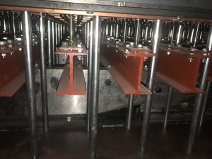 玻璃钢光栅制造机生产光栅，玻璃钢玻璃纤维光栅制造机 - Product Image 2
