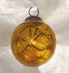 <span class=keywords><strong>Bharatiya</strong></span> handmade Glass Snowflake đồ trang sức giáng sinh treo trang trí cho nhà khách sạn bên hoặc đồ trang trí đám cưới - Product Image 3