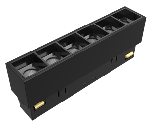 Sistema de luz de riel LED modular moderno con focos magnéticos de uso comercial y residencial con chip Cob - Product Image 1