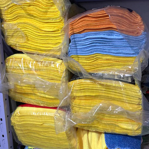 Set Handuk Mikrofiber Mobil 36 Pcs, Detailing Otomotif, Kain 16x16 untuk Cuci Mobil, Poles Wax, Pengering, Pembersih Interior, Kain Lap, Paket Grosir - Product Image 3