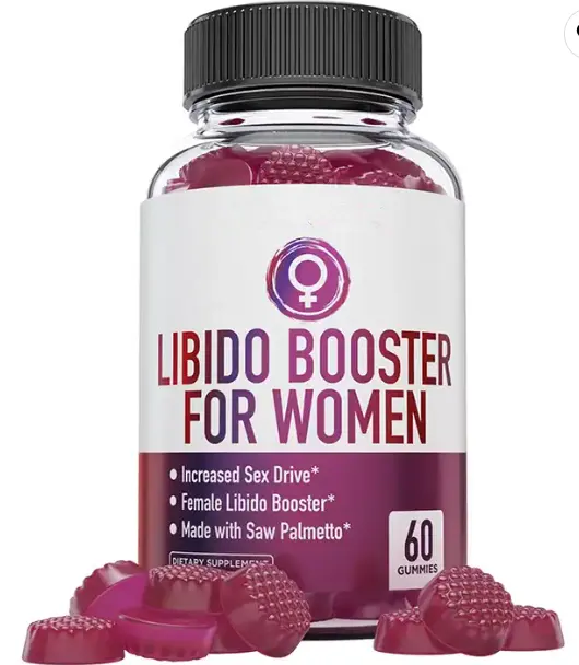 Dr Libido Deals mendukung libido Booster Gummies untuk wanita dengan ekstrak rumput Horny Goat dengan Maca Epimedium Icariin