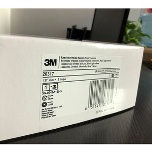 5インチエアランダムオービタルサンダー3M20319Vacuu低振動ポリッシャーツール空気圧ランダムオービットパームサンダー - Product Image 6
