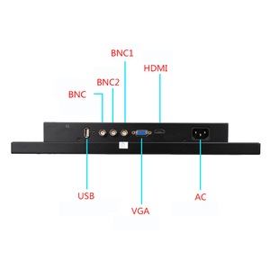 Hot Industrial 12 Inch <strong>Tft</strong> <strong>Lcd</strong> <strong>Monitor</strong> <strong>With</strong> <strong>Bnc</strong> Vga Usb Av <strong>Input</strong> for Car Cctv Microscope Desktop Display Pc <strong>Monitor</strong> - Product Image 6