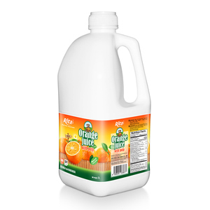 ขวดน้ำดื่มน้ำส้มสำหรับสัตว์เลี้ยงพร้อม1.5L เยื่อเครื่องดื่มรีเฟรชน้ำผลไม้บริสุทธิ์ผลิตฉลากส่วนตัว - Product Image 2