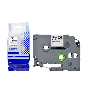 Tatrix TZe-231 tze231 tze231 Tương Thích Nhãn Băng 12Mm Màu Đen Trên Trắng Nhãn Băng Cho Anh GL-100 <span class=keywords><strong>PT</strong></span>-200 <span class=keywords><strong>PT</strong></span>-1000 - Product Image 1