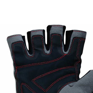 ถุงมือออกกำลังกายแบบปรับสายรัดข้อมือได้ถุงมือออกกำลังกายสีพื้นดีไซน์ใหม่ยอดนิยม - Product Image 5
