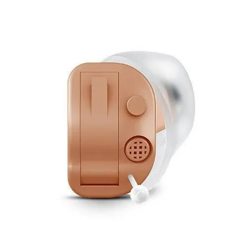 Signia Prompt ITC Faceplates 2024 Nouveaux produits Vente en gros Bon marché Prothèses auditives pour sourds CIC Beige Color Kit 312 Batterie