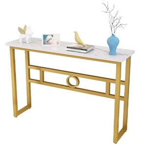 Sofá mesa auxiliar pequeño único y Multi estante con hermosos colores cualquier ángulo tapa de mármol multifuncional - Product Image 5