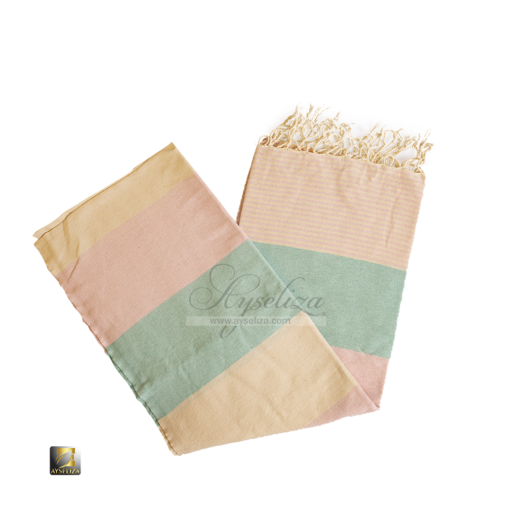 Turquiose and Baby Pink