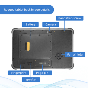 I7-1255U可选的坚固平板电脑Windows 11操作系统英特尔I5-1235U 10.1英寸8gb 32GB平板电脑坚固耐用，带C型USB3.2快速充电 - Product Image 5