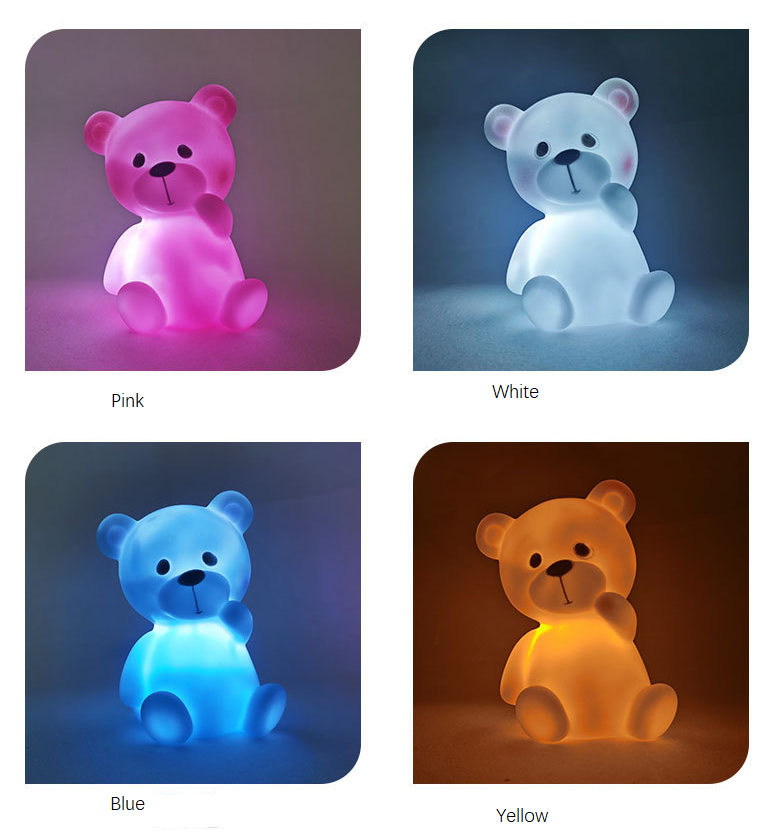 Orso storto-giallo