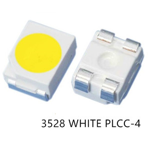 Общий анод или катод LED 1210 3528 SMD 4 pin-код красный PLCC-4 Светоотражающие диоды для Запчасти для автомобильных фар - Product Image 5