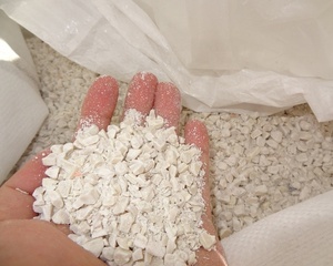 PVC PIPES GRINDED or BALES MIX COLORS <strong>SCRAP</strong> / WASTE FOR RECYCLING - Product Image 1