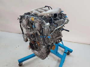 JDM <strong>3.8</strong>-liter VR38DETT GTR1 complete <strong>engine</strong> / 3.0-litre VR30DDTT complete <strong>engine</strong> for Q50 Q60 400Z V6 Twin Turbo Motor - Product Image 2