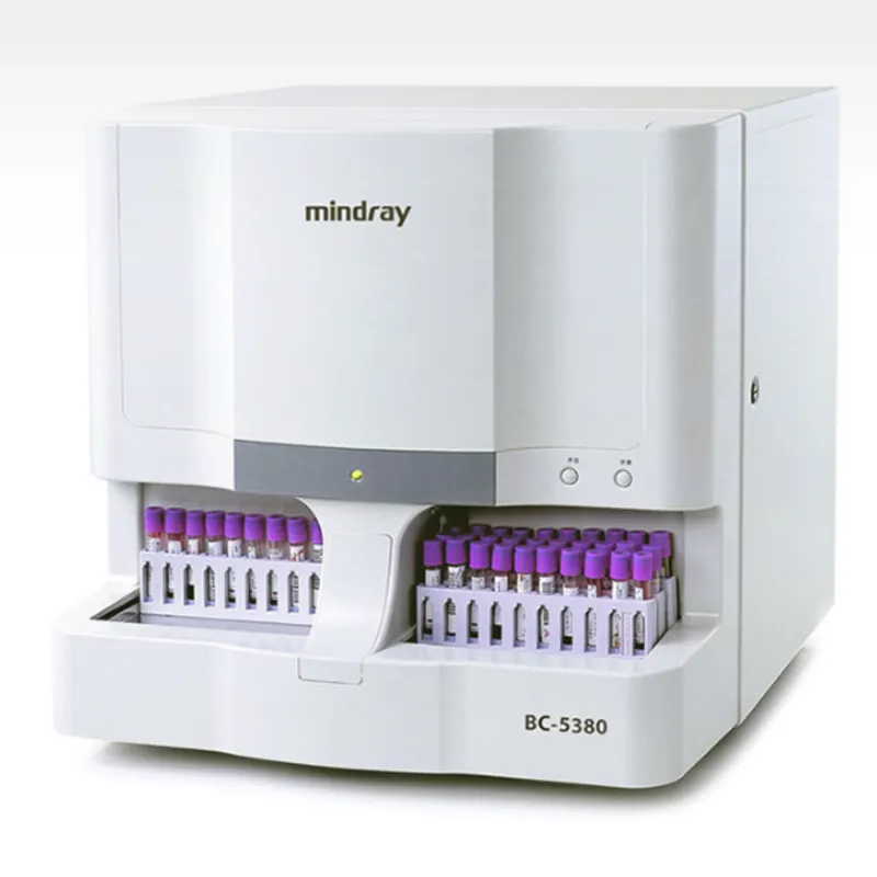 Analizador de Hematología automático Mindray Original reacondicionado usado Analizador de sangre CBC DIFF de 5 partes para humanos