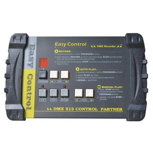 DMX512 facile Controller piccolo DMX registratore interruttore manuale per DJ Disco Party fase di illuminazione - Product Image 1