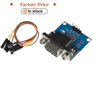 Fabrik preis RS232 zu TTL Konverter modul 2. Generation Serieller Adapter MAX3232 mit 4 Dupont-Kabeln für Firmware Flash ing Download - Product Image 2
