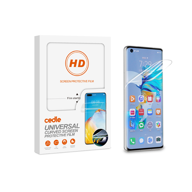 Film hydrogel HD * 700 pièces transparent