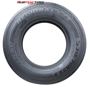 HUBTRAC Serbia Radial Truck <strong>Tires</strong> Size 385/55R22.5 Regional T22 ECE R117 Certified Rubber Material Truck Model Truck Made Europe
