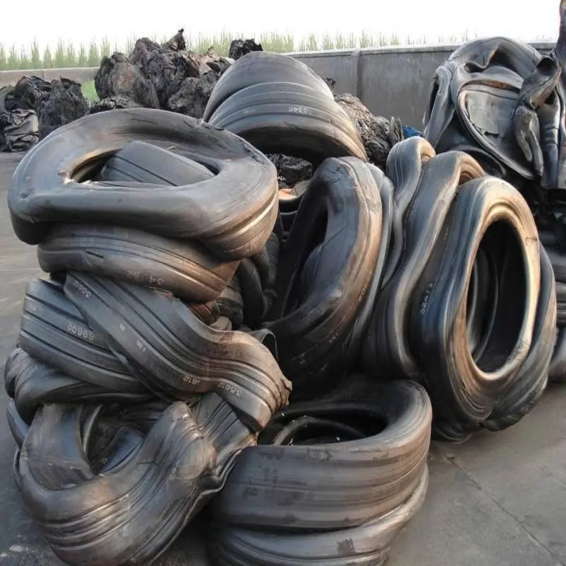 cheap Waste Recycled Tire Rubber Scrap / Scrap Tyres Suppliers / Used Tyre For Sale