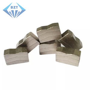 Segmentos de diamante para granito, mármol, piedra arenisca, herramientas de corte de segmento de brocas, precio de fábrica - Product Image 2