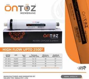OT-HF-1812 80GPD的反渗透膜高达2000TDS - Product Image 1