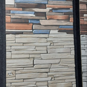 300x600 CM DIGITAL WALL TILES to DECORATIVE KITCHEN in WOODEN LOOK <strong>CONCEPT</strong> of <strong>LIGHT</strong> DARK and HIGH LIGHTER COLORS