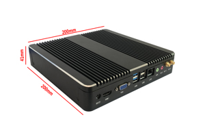 ELSKY Odm/Oem J4125/j4105 Fanless Industrial Mini Pc Dual Lan 6*com X86 Linux Ddr4 32gb Portable <strong>Thin</strong> <strong>Client</strong> Pc <strong>Embedded</strong> - Product Image 5