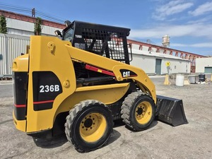 中古Cat 236Bスキッドステアローダーオリジナル猫モデルフロントローダー機能とエッセンシャルエンジンコアコンポーネント - Product Image 3