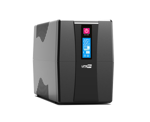 Fuente de alimentación UPS sin conexión de respaldo 2000va con Auto Re-Stars Configuración de silencio controlado por CPU para computadora de máquina POS - Product Image 3