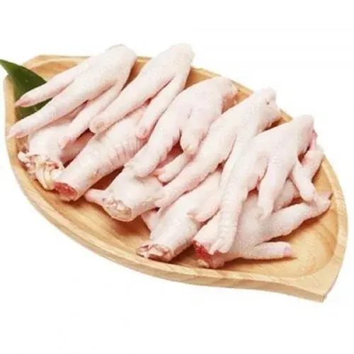 Pés De Frango Halal Atacado China Fornecedor Exportador Frango Congelado Corta Pés/Peças De Frango Congelado/Pata De Frango Congelado