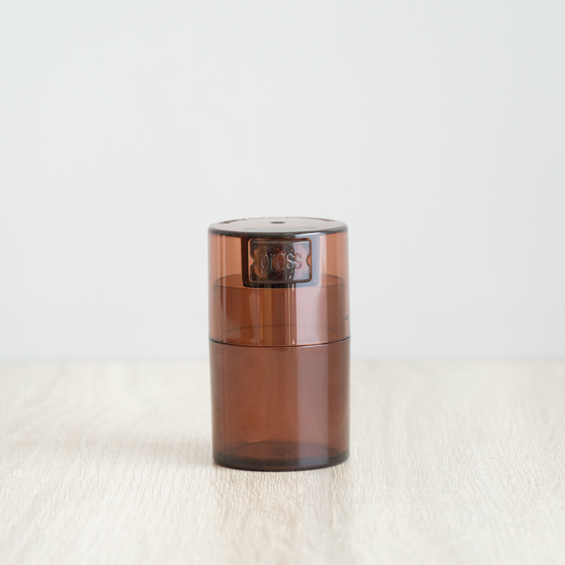 Brun transparent