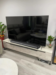 מערכת סטריאו 2.0ch, aux, קלט אופטי, arc, dp, bt 5.0, השמעת <span class=keywords><strong>usb</strong></span>, תצוגה led, eq, כוח פלט שלט רחוק פס