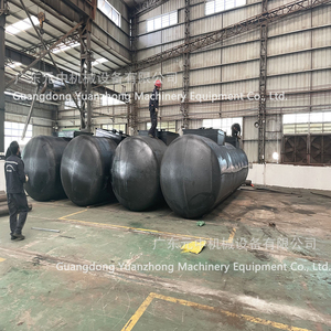 Otomatik kaynak ve gelişmiş korozyon önleyici, 30m3 korozyon önleyici, yatay metanol tankı ile yeraltı yağ depolama tankı - Product Image 2