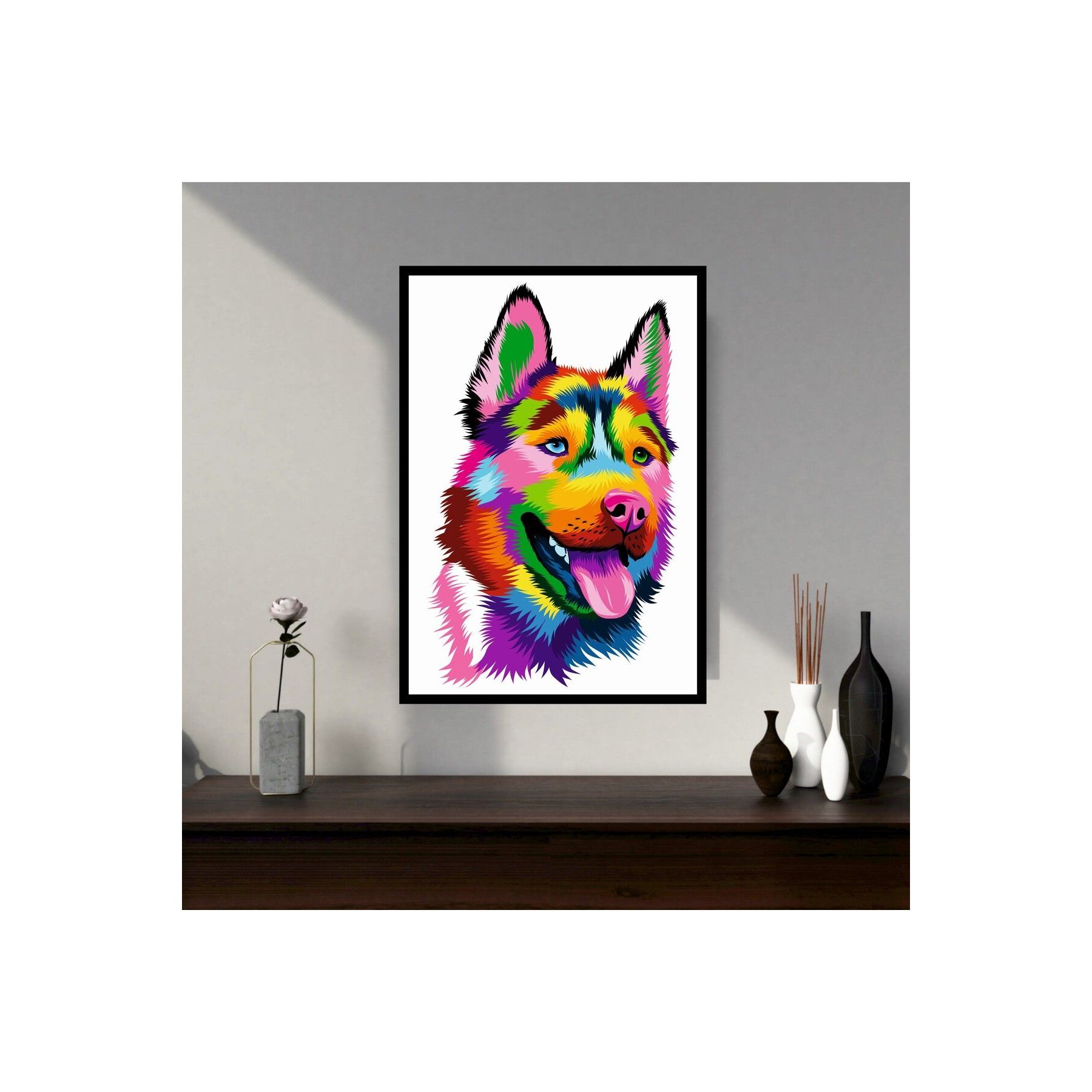 Very colorful