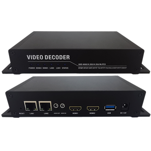 OTV-MD16 RTMP RTSP TS RTSP UDP HTTP TS FLV UDP SRT RTP至4k视频高清IPTV IP解码器