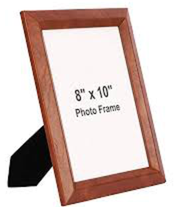 Yüksek kaliteli dikdörtgen dekoratif ahşap fotoğraf çerçevesi Modern 6x8 resim çerçevesi ev ve ofis dekorasyon için - Product Image 3