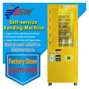 24-Hour Small Commodity Self-Service Vending Machine Laundry Detergent Vending Machine Suitable for Laundry and Game <strong>Centers</strong> - Product Image 1