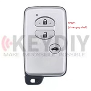 Keydiy TDB03 KD รีโมทคอนโทรลอัจฉริยะ PROX กุญแจรถพร้อมชิป4D สำหรับ Toyota Corolla Camry สำหรับ Lexus 0020 2110 keyless - Product Image 5
