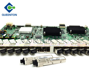 ホットセールネットワーク製品GTG4G/KバージョンGPON16ポートSFPカード、16モジュールB C C for OLT C300 C320