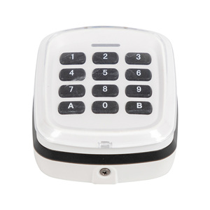 280-868MHz Doppelte Tastatur fernbedienung für Clone Rolling Code-und Fix-Code-Fernbedienungen