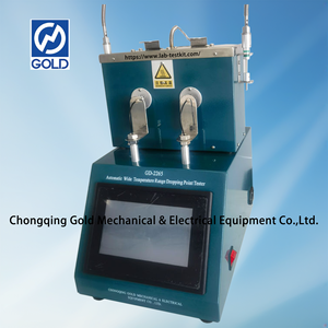 ASTM D2265 Automatischer Tropf punkt tester mit großem Temperatur bereich zum Schmieren von Schmierfetten
