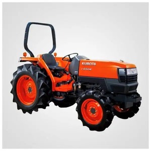 好用日本二手拖拉机久保田4x4农机农用拖拉机
